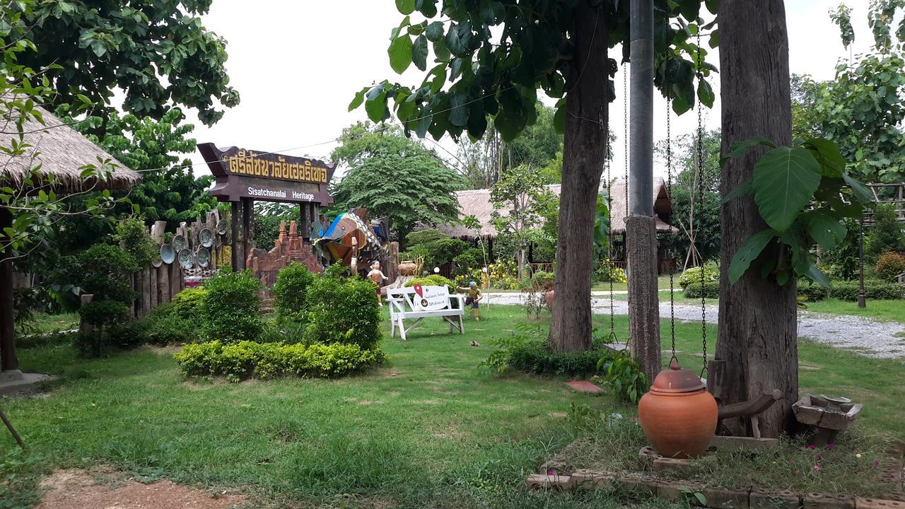 시사차날라이 헤리티지 리조트 Si Satchanalai 외부 사진
